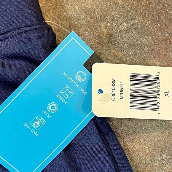 NWT Court Haley Midnight Blue Athletic Skirt XL - Picture 7 of 10